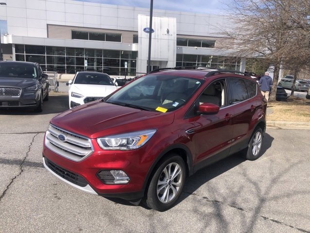 Used 2018 Ford Escape SEL image 1