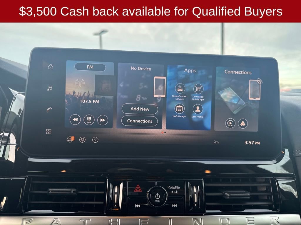 New 2026 Nissan Pathfinder Platinum image 20