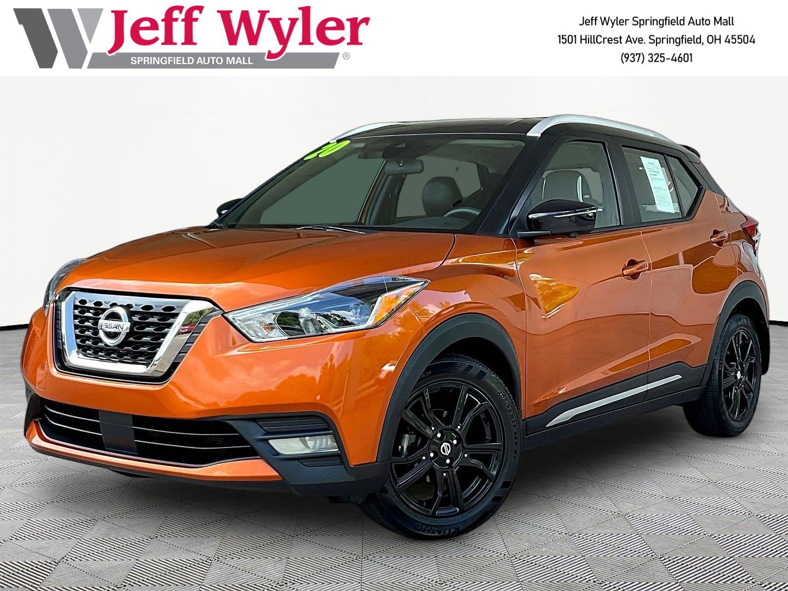 Used 2020 Nissan Kicks SR w/ SR Premium Package