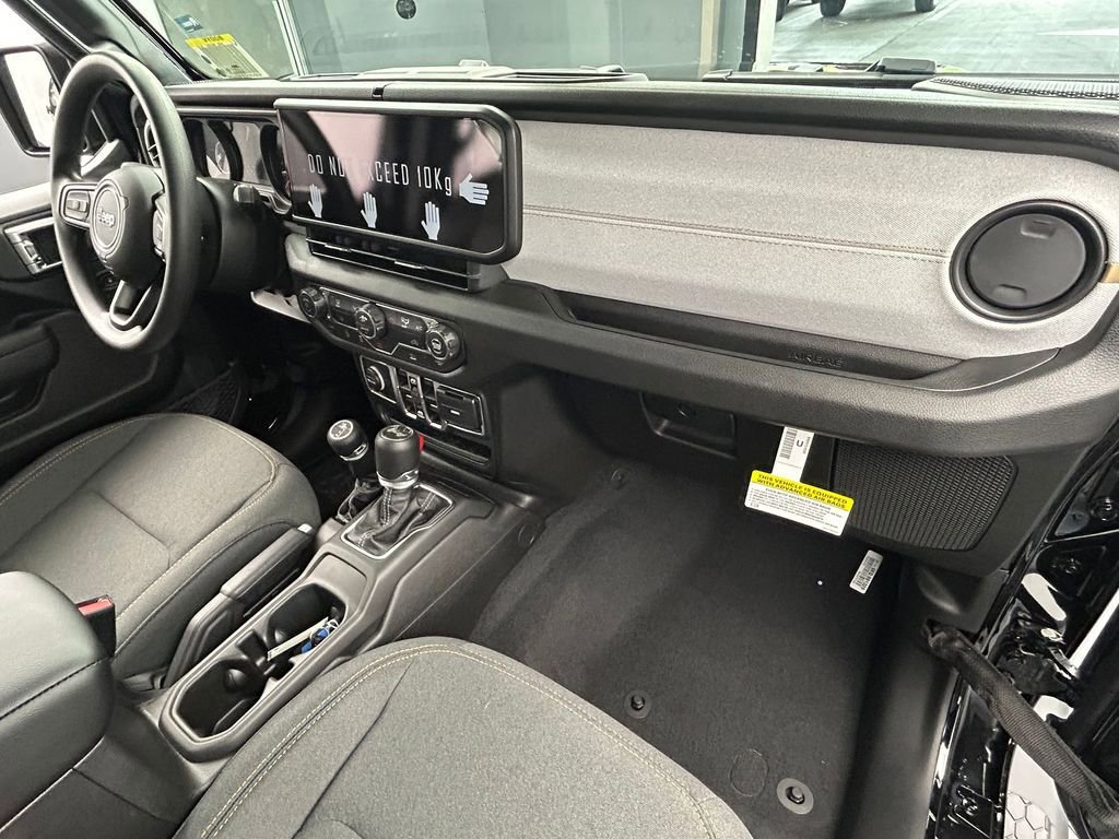 New 2026 Jeep Wrangler Sport image 35