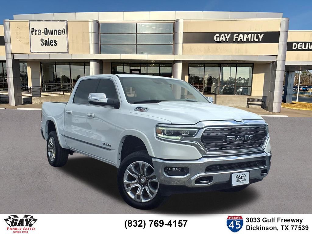 Used 2022 RAM 1500 Limited AWD/4WD 360° Tour