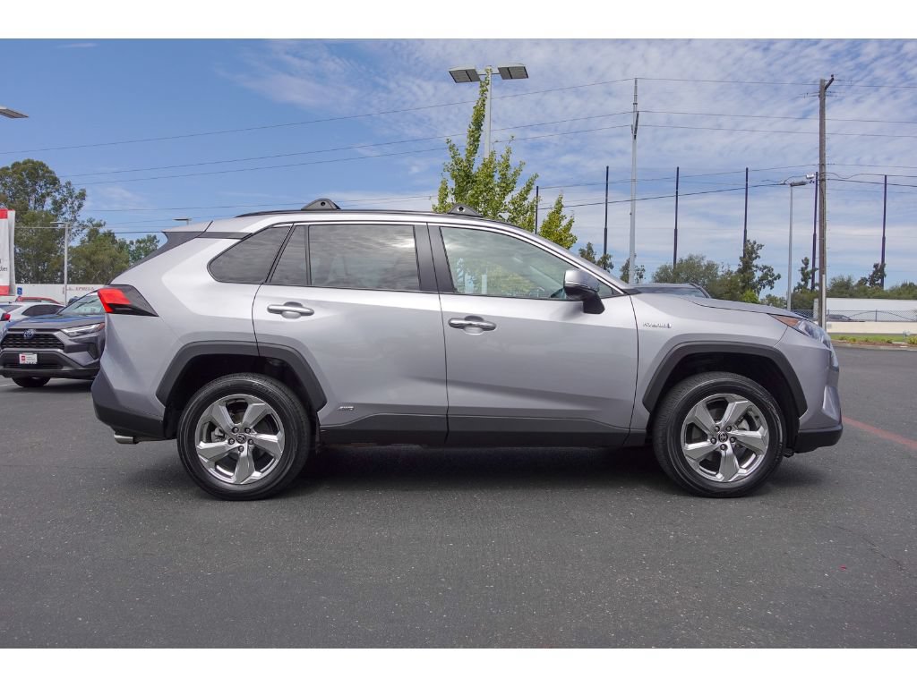 Certified 2021 Toyota RAV4 Limited AWD/4WD video 2
