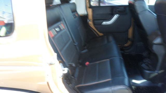 Used 2011 Jeep Wrangler Unlimited 70th Anniversary w/ Dual Top Group image 16