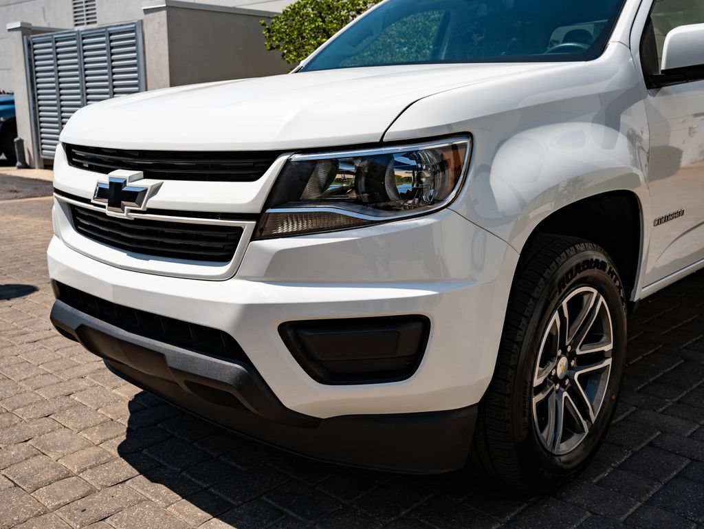 Used 2020 Chevrolet Colorado W/T w/ Custom Special Edition AWD/4WD image 3