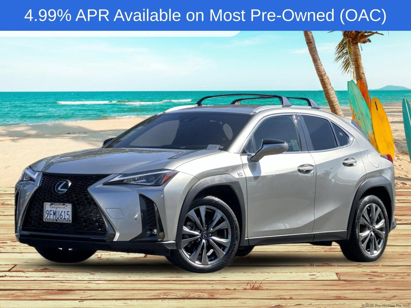 Used 2021 Lexus UX 200 F Sport w/ Accessory Package (Z2)