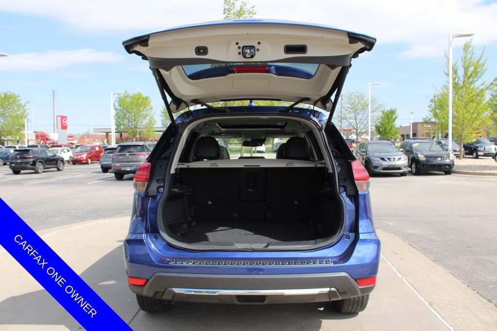 Used 2017 Nissan Rogue SL w/ SL Premium Package AWD/4WD image 10