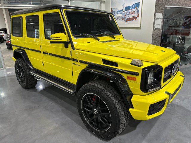 Used 2017 Mercedes-Benz G 63 AMG 4MATIC image 3