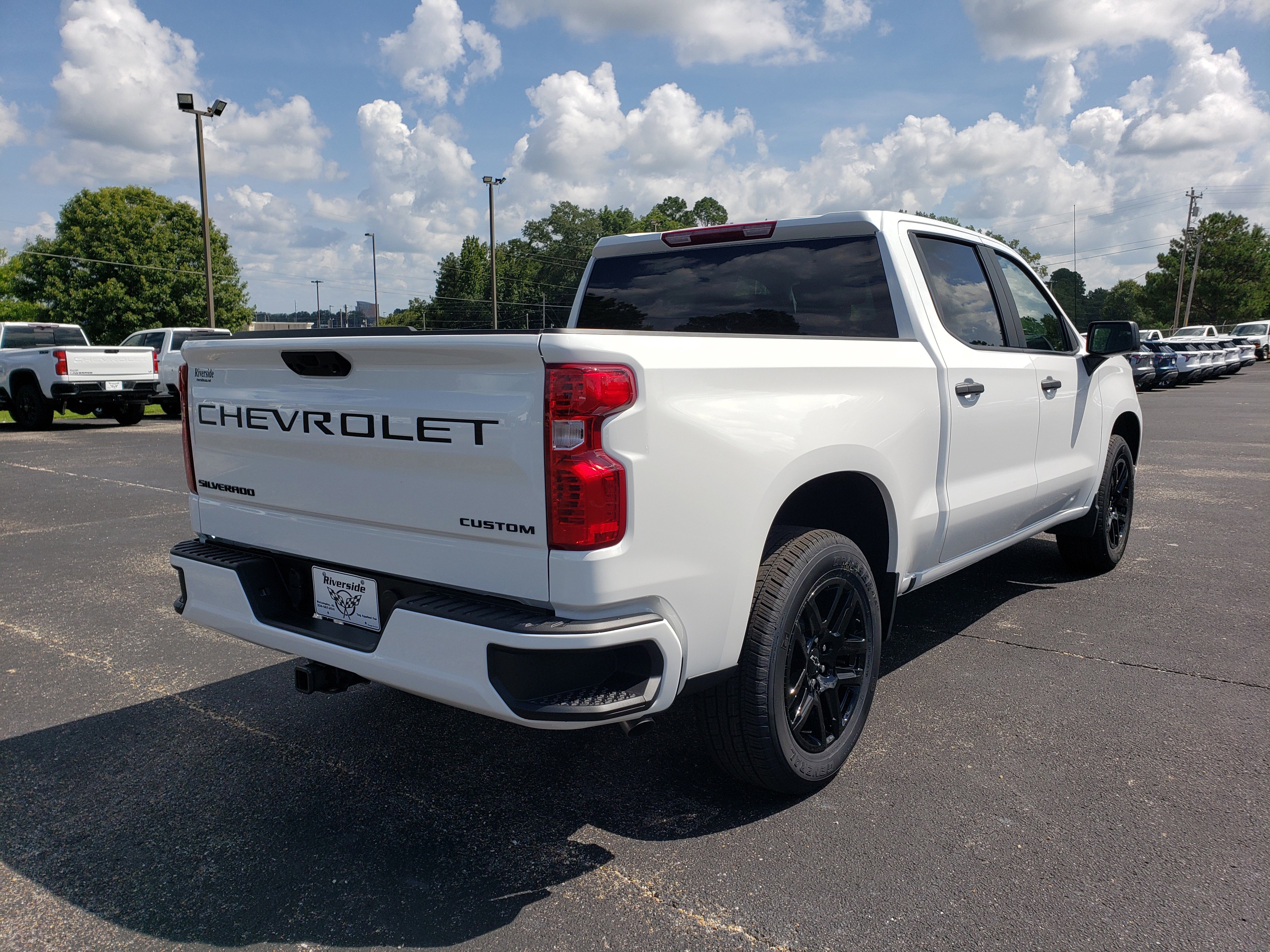 New 2025 Chevrolet Silverado 1500 Custom w/ LPO, Dark Essentials Package image 3