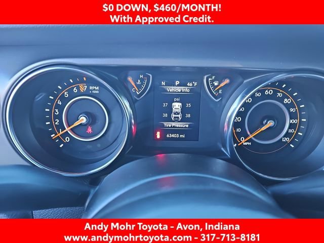 Used 2022 Jeep Wrangler Unlimited Sport image 17