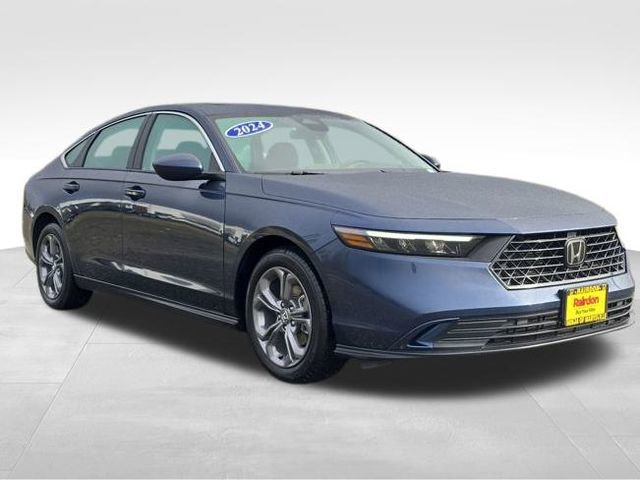 Certified 2024 Honda Accord EX