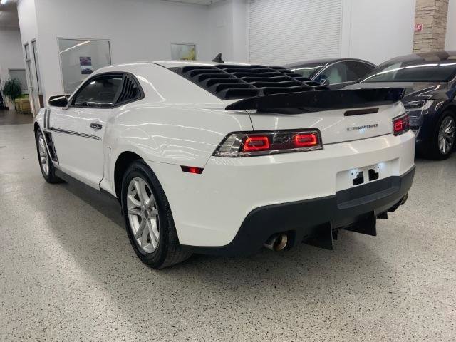 Used 2014 Chevrolet Camaro LS w/ Black Rally Stripe Package RWD image 7