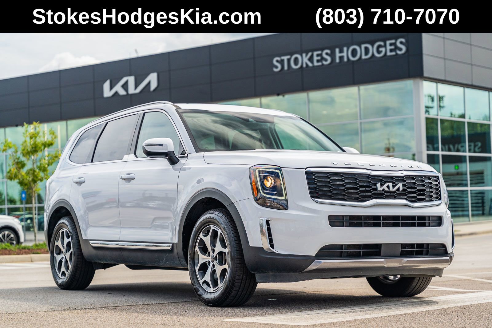 Certified 2022 Kia Telluride EX