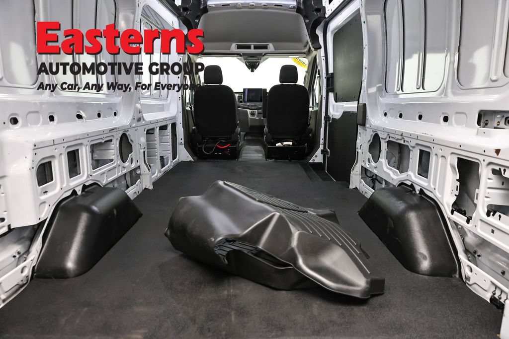 Used 2022 Ford E-Transit 148 High Roof w/ Interior Upgrade Package RWD image 9