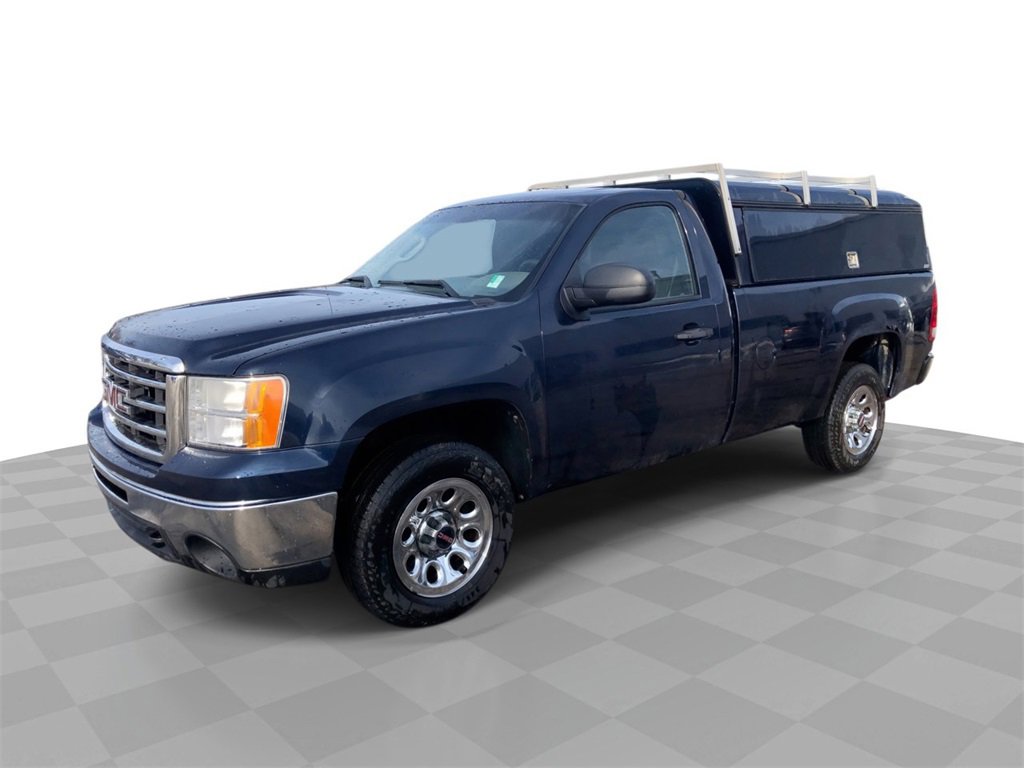Used 2012 GMC Sierra 1500 W/T w/ Work Truck Plus Package