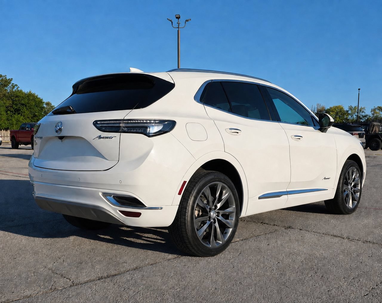 Used 2021 Buick Envision Avenir FWD image 6