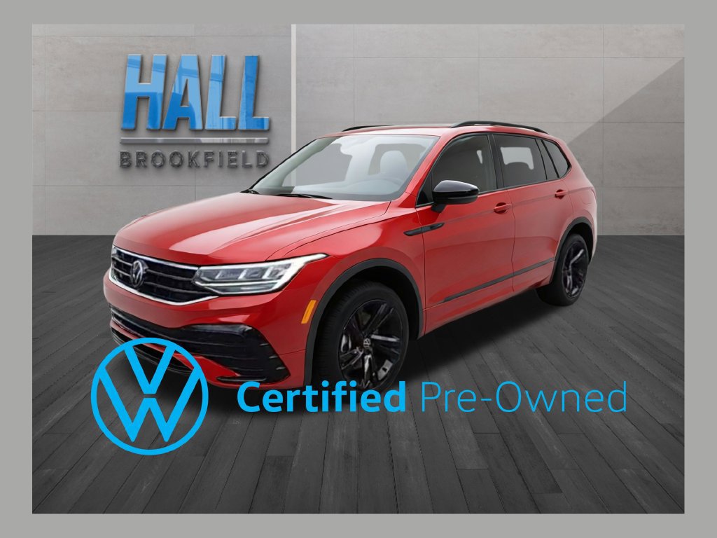 Certified 2024 Volkswagen Tiguan SE R-Line
