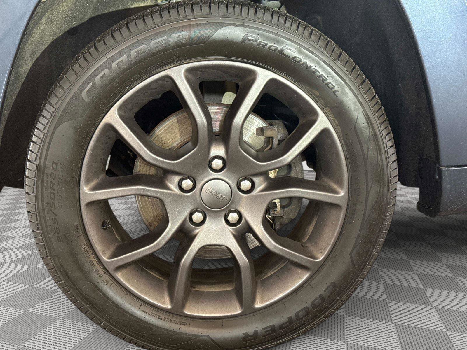 Used 2021 Jeep Grand Cherokee High Altitude image 9