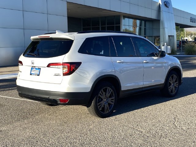 Used 2022 Honda Pilot Sport image 7