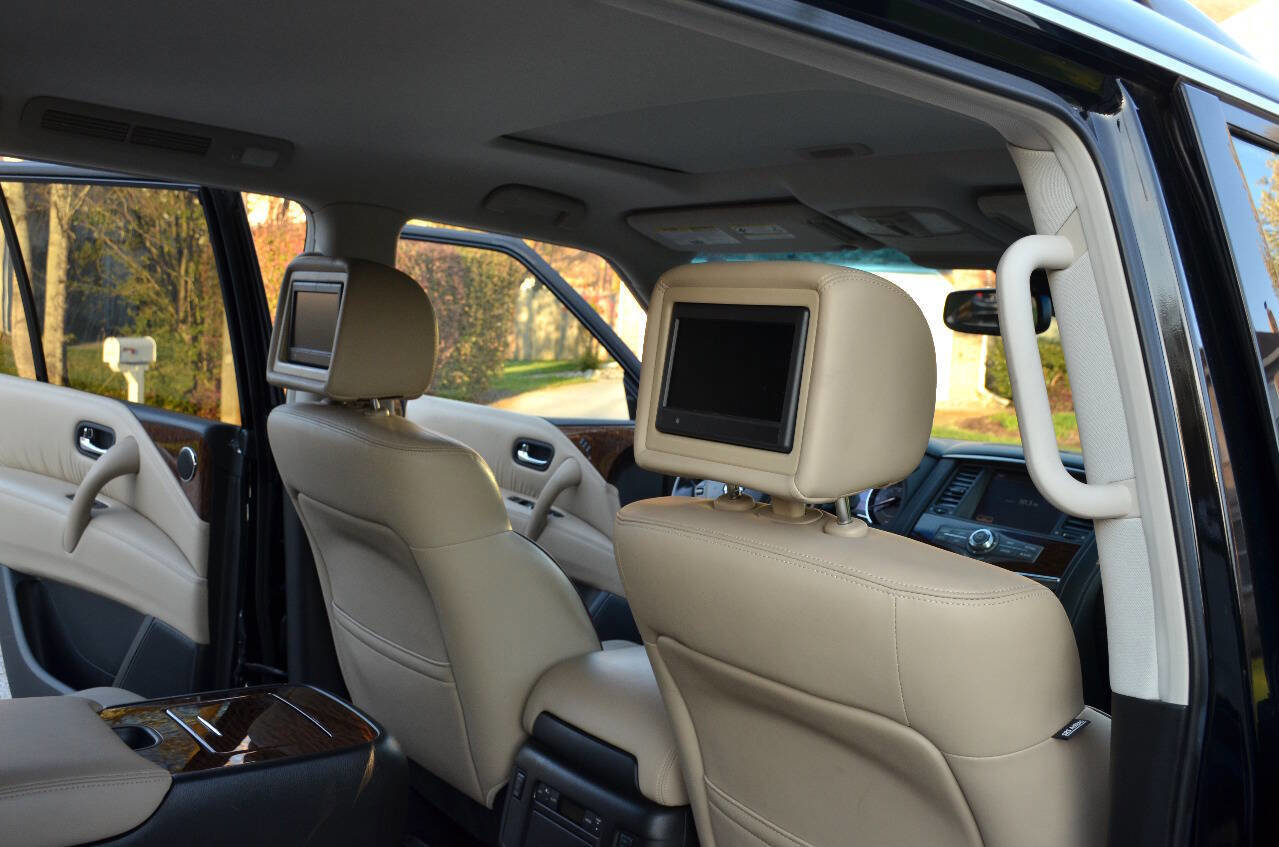 Used 2017 Nissan Armada Platinum w/ Captain Seat Package image 14
