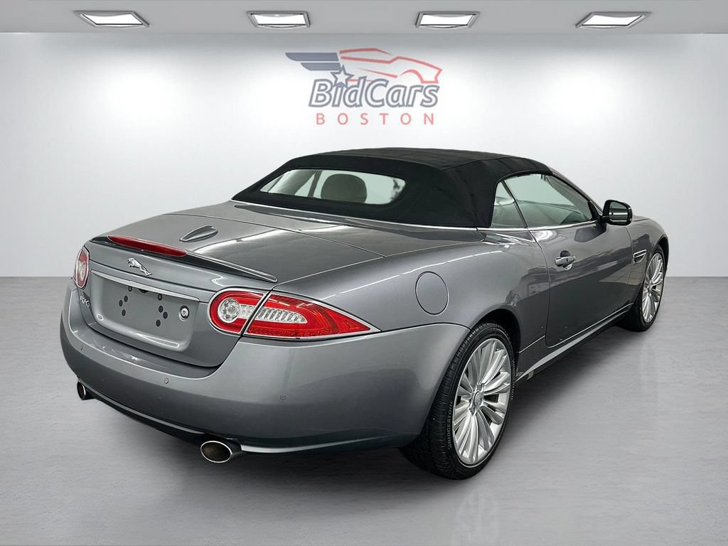 Used 2012 Jaguar XK Convertible RWD image 4