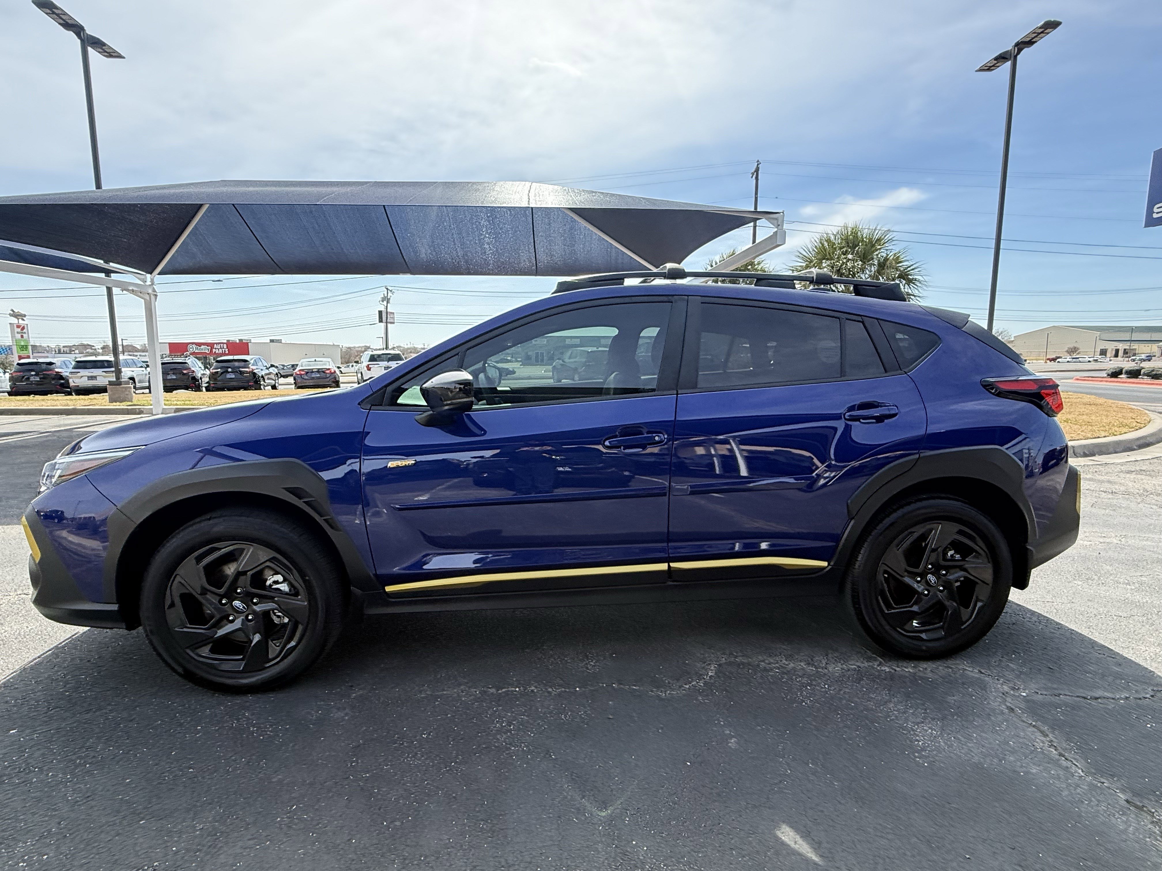 Used 2025 Subaru Crosstrek 2.5i Sport w/ Popular Package #4A image 4