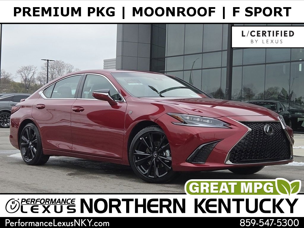Certified 2025 Lexus ES 300h w/ Premium Package