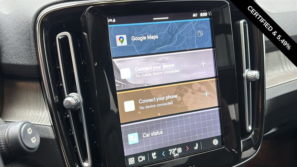 Certified 2023 Volvo XC40 B5 Plus w/ Driver Assist Package image 18