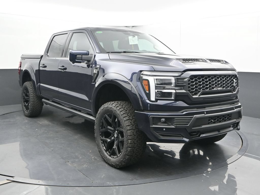 New 2025 Ford F150 Lariat w/ Equipment Group 502A High AWD/4WD image 4