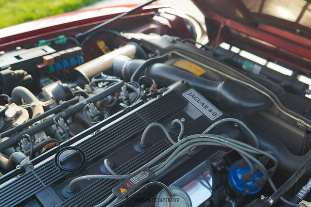 Used 1994 Jaguar XJS 4.0 Convertible image 25