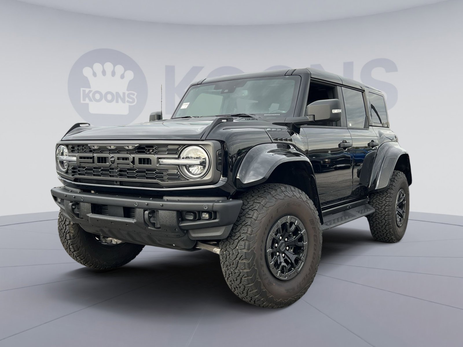 Used 2025 Ford Bronco Raptor w/ Interior Carbon Fiber Pack