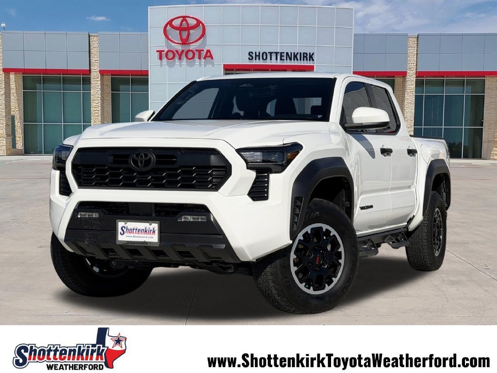 Used 2024 Toyota Tacoma TRD Off-Road AWD/4WD image 1