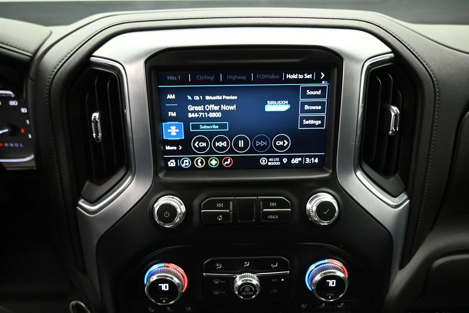 Used 2021 GMC Sierra 1500 SLT w/ SLT Convenience Package AWD/4WD image 12