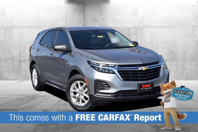 Used 2024 Chevrolet Equinox LS w/ Driver Confidence II Package FWD image 2