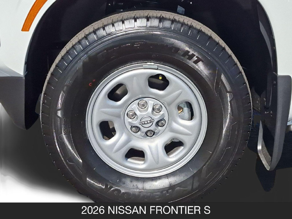 New 2026 Nissan Frontier S RWD image 11