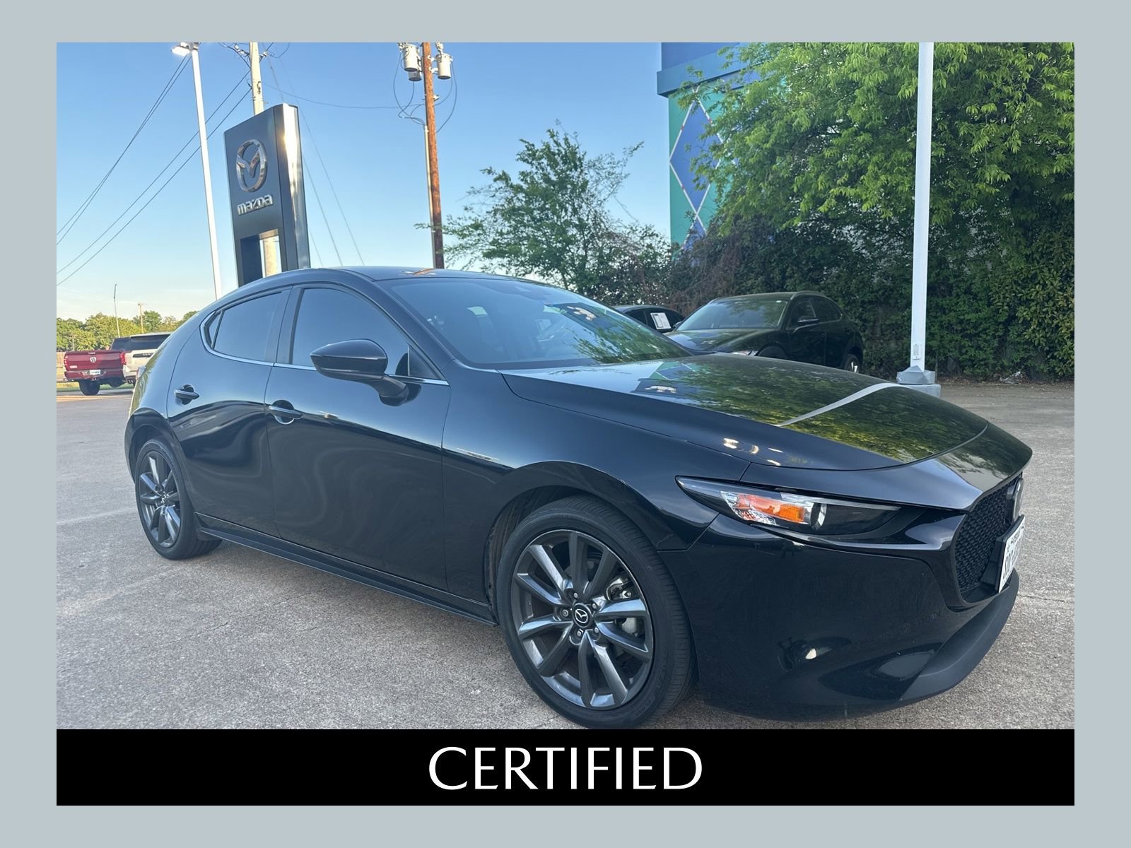 Used 2022 MAZDA MAZDA3 s