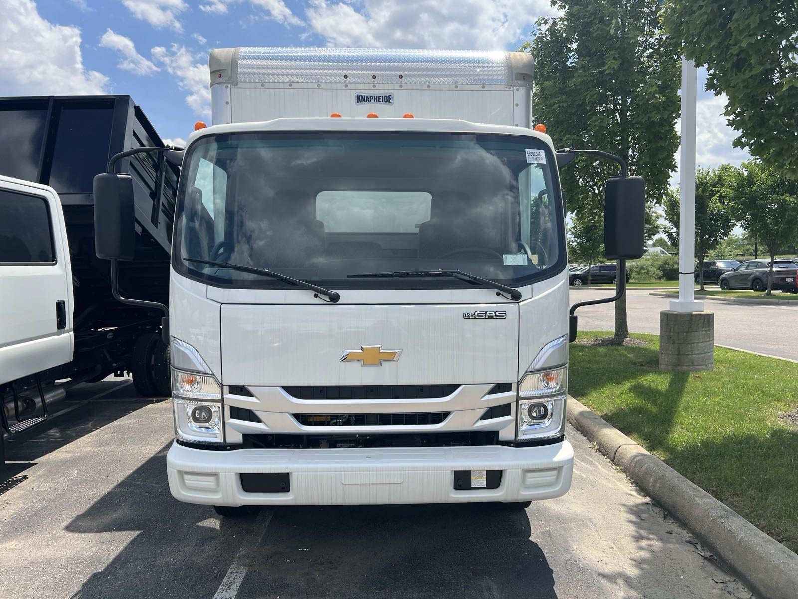 New 2024 Chevrolet Low Cab Forward 5500XG RWD image 2