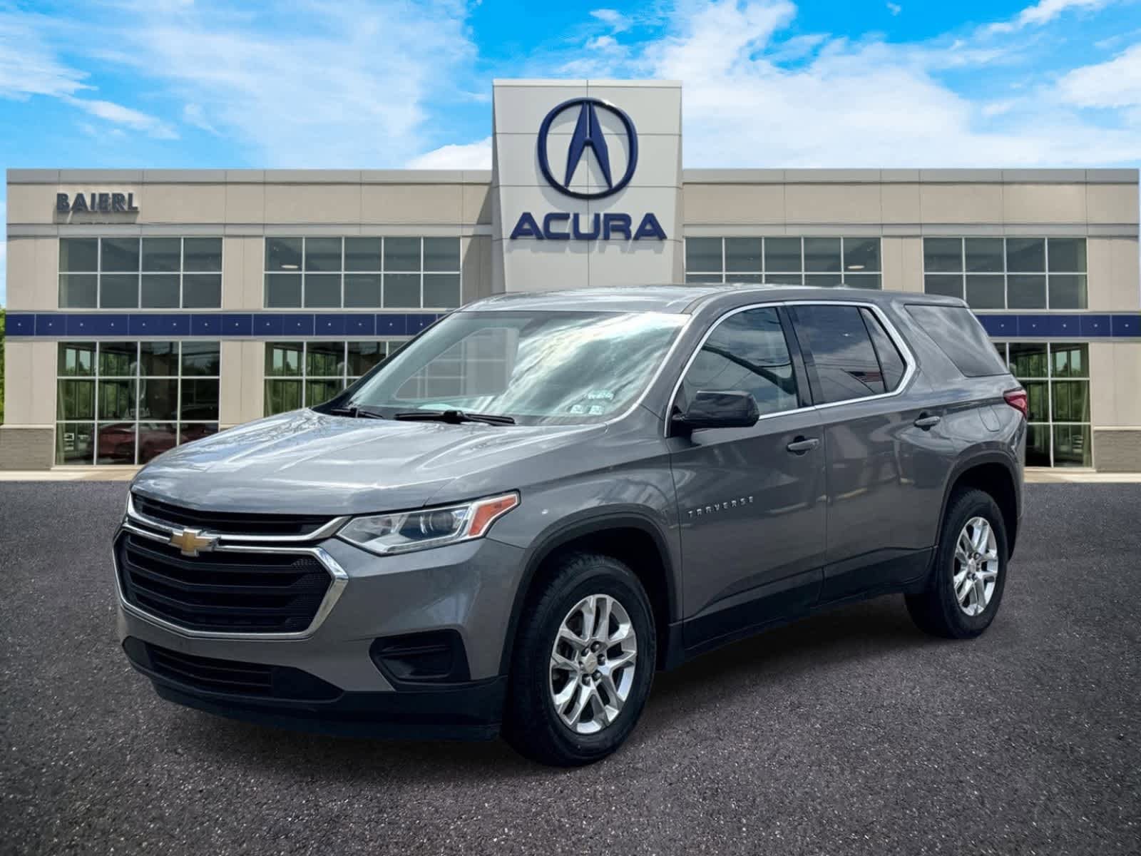 Used 2018 Chevrolet Traverse LS