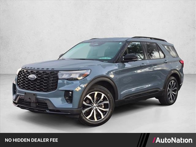 Used 2025 Ford Explorer ST-Line