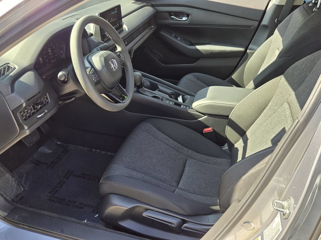 Certified 2025 Honda Accord LX image 10