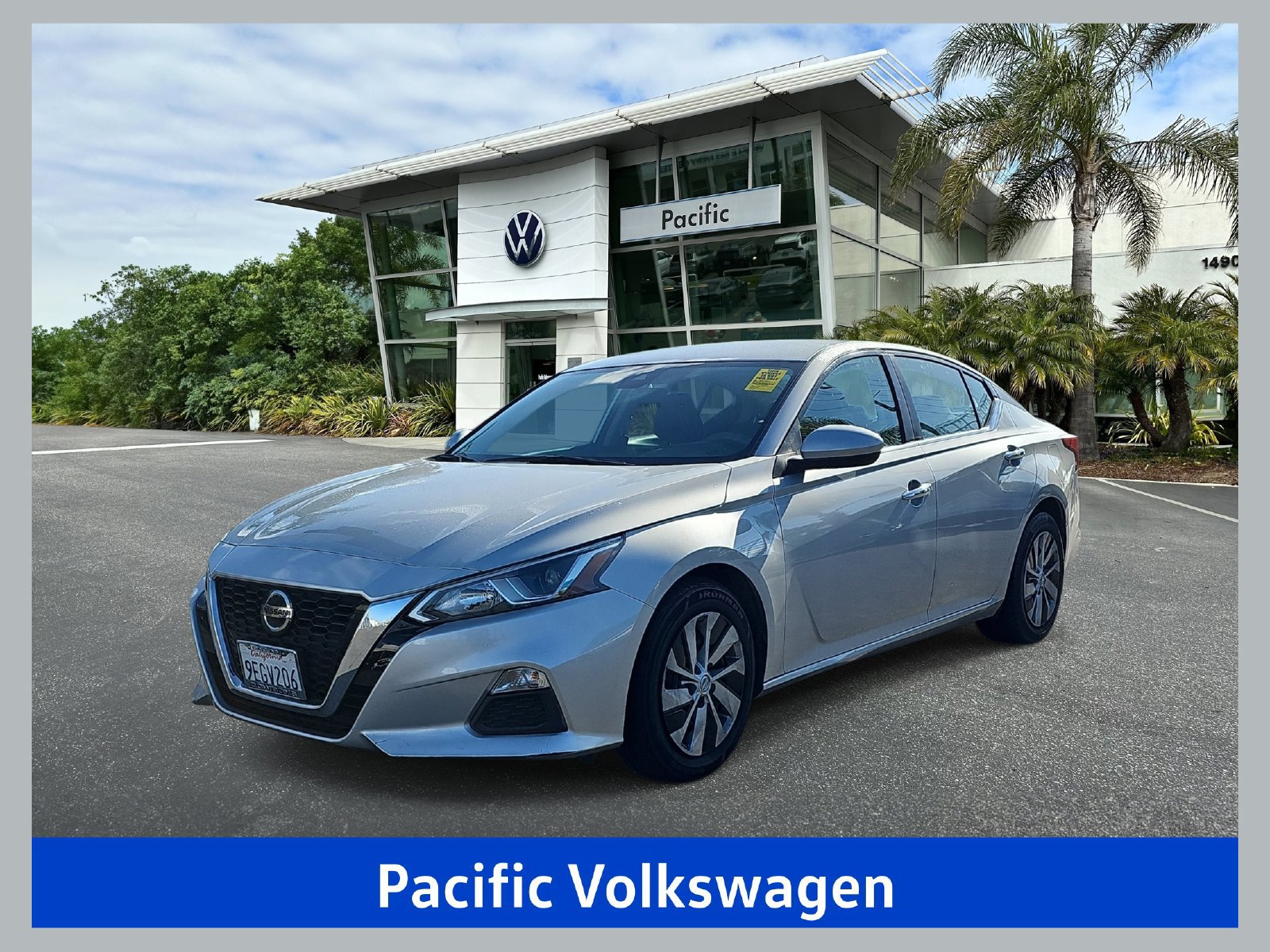 Used 2021 Nissan Altima 2.5 S FWD image 1