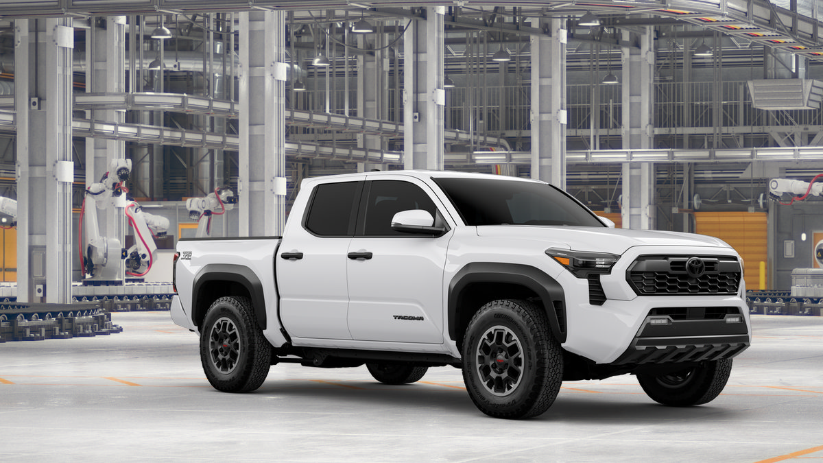 New 2026 Toyota Tacoma TRD Off-Road AWD/4WD image 15