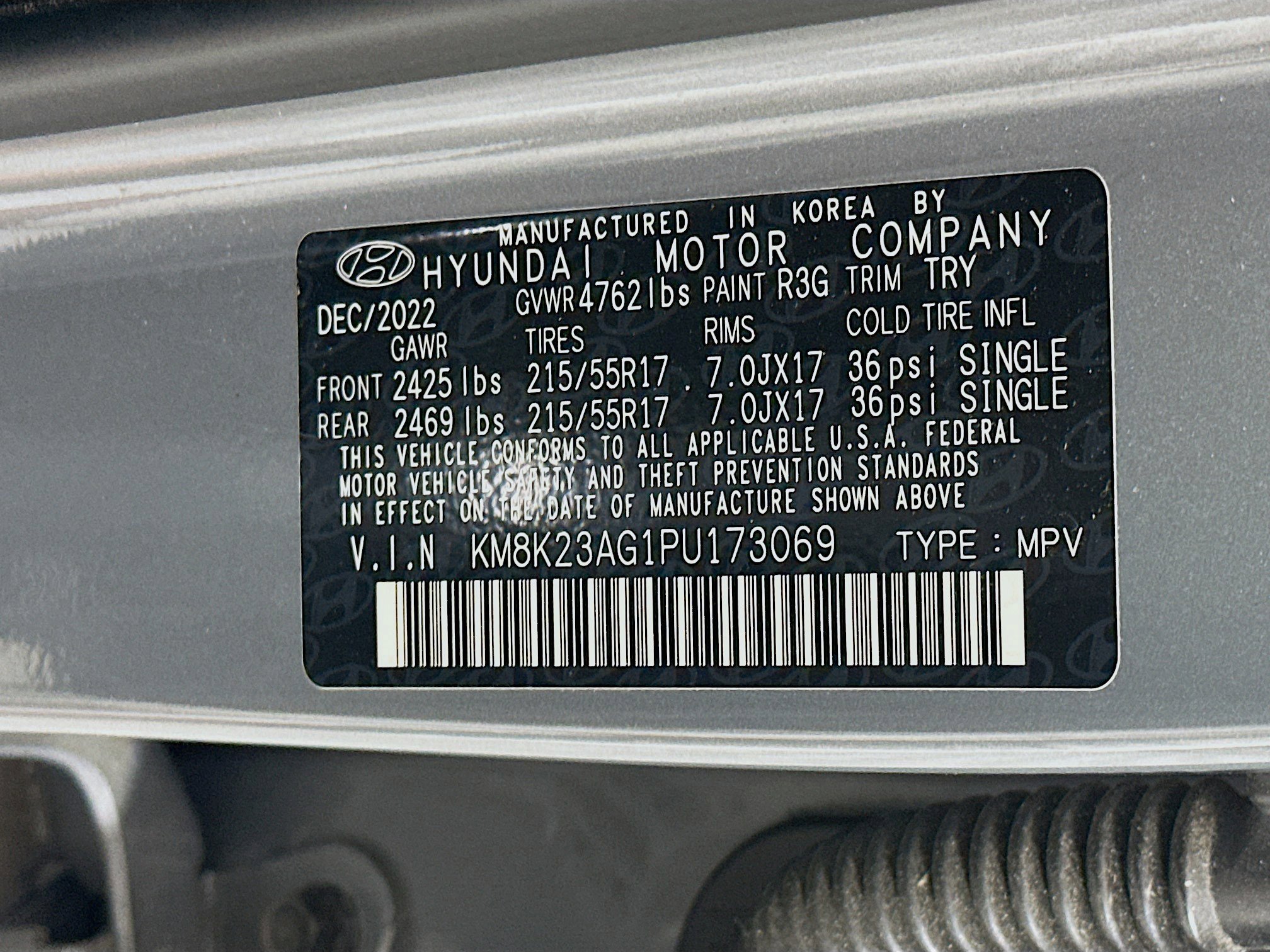 Used 2023 Hyundai Kona SE FWD image 12