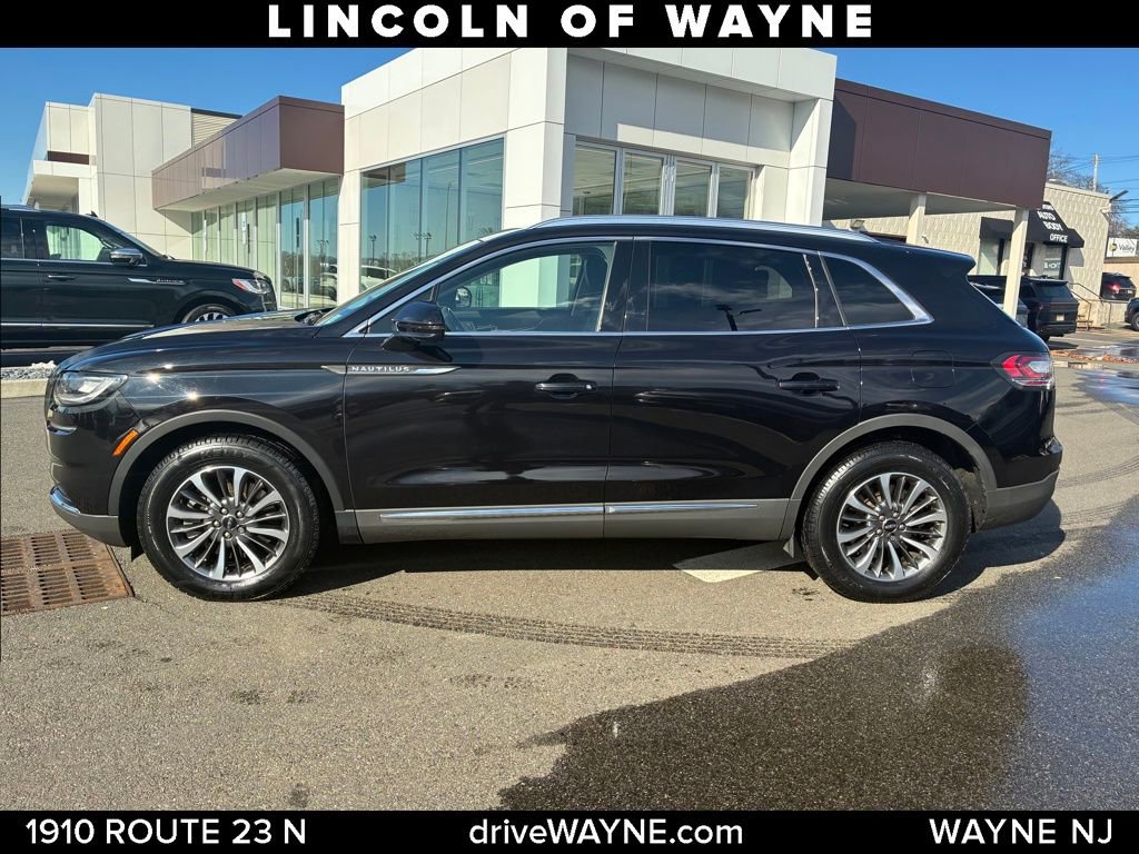 Certified 2023 Lincoln Nautilus AWD w/ Premium Package video 2