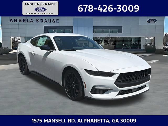 New 2026 Ford Mustang Coupe w/ Mustang Nite Pony Package