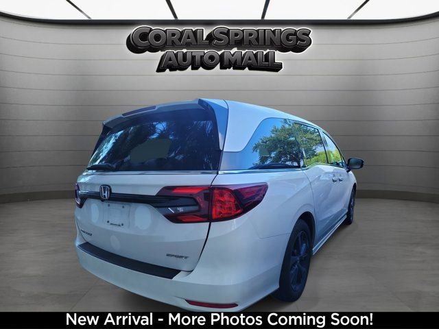 Certified 2024 Honda Odyssey Sport image 4
