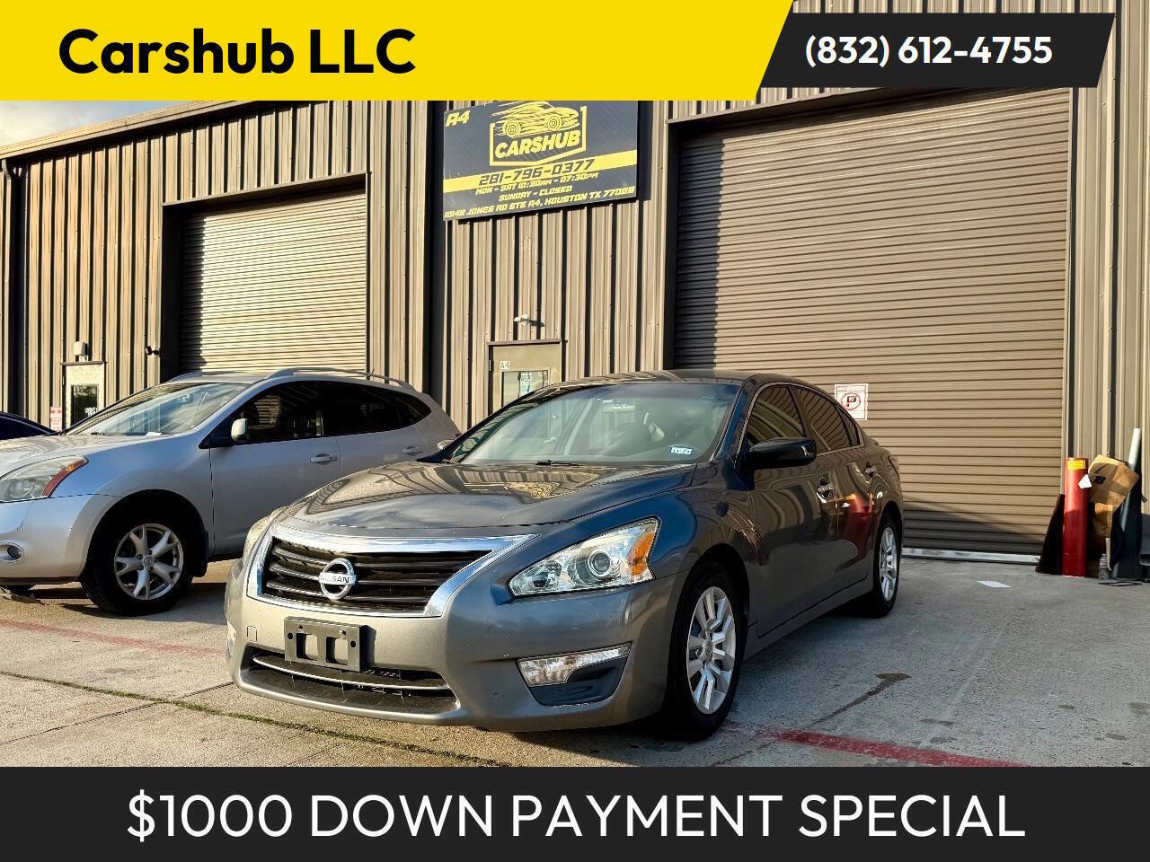 Used 2014 Nissan Altima 2.5 image 1