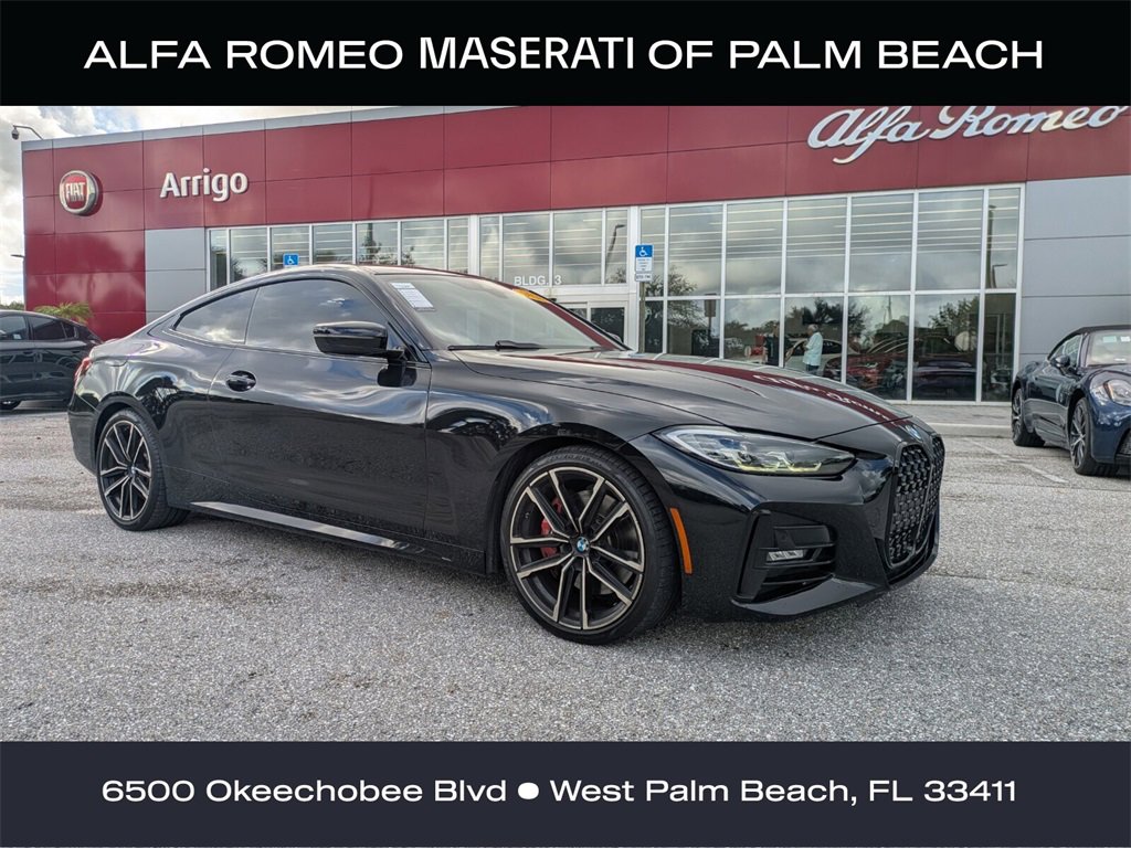 Used 2021 BMW 430i Coupe w/ M Sport Package