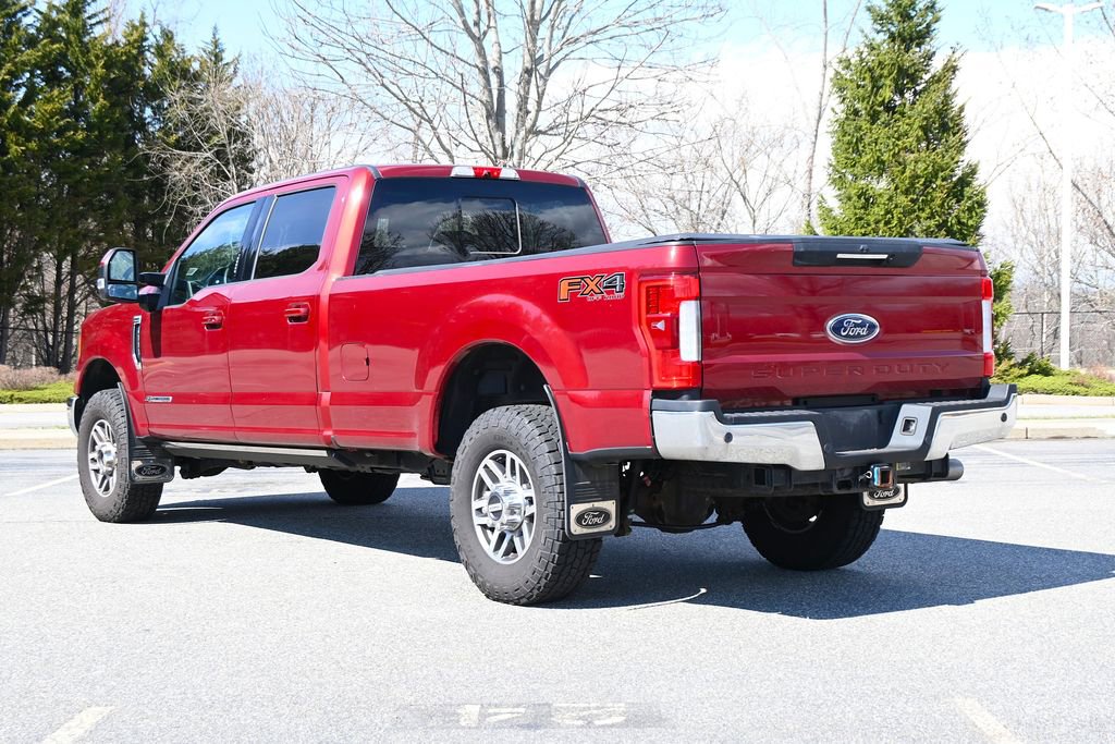 Used 2018 Ford F350 Lariat w/ Lariat Ultimate Package image 5