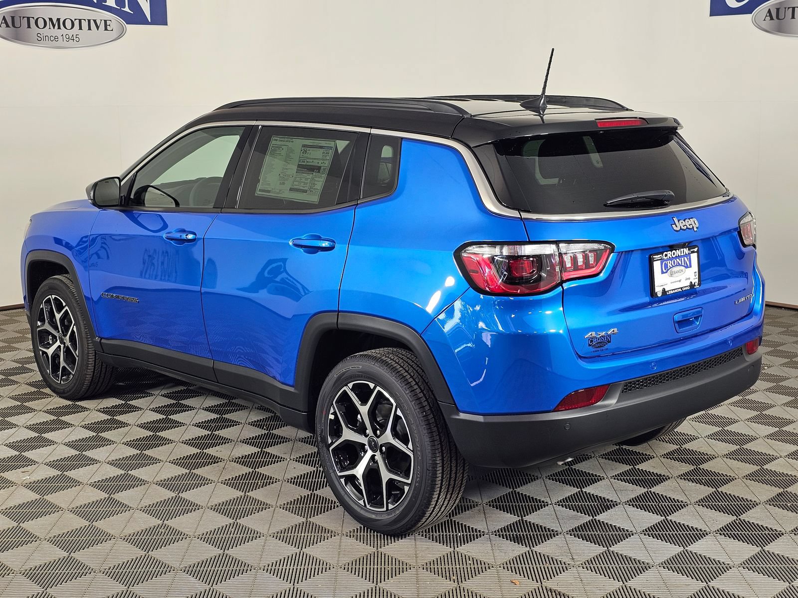 New 2026 Jeep Compass Limited AWD/4WD image 33