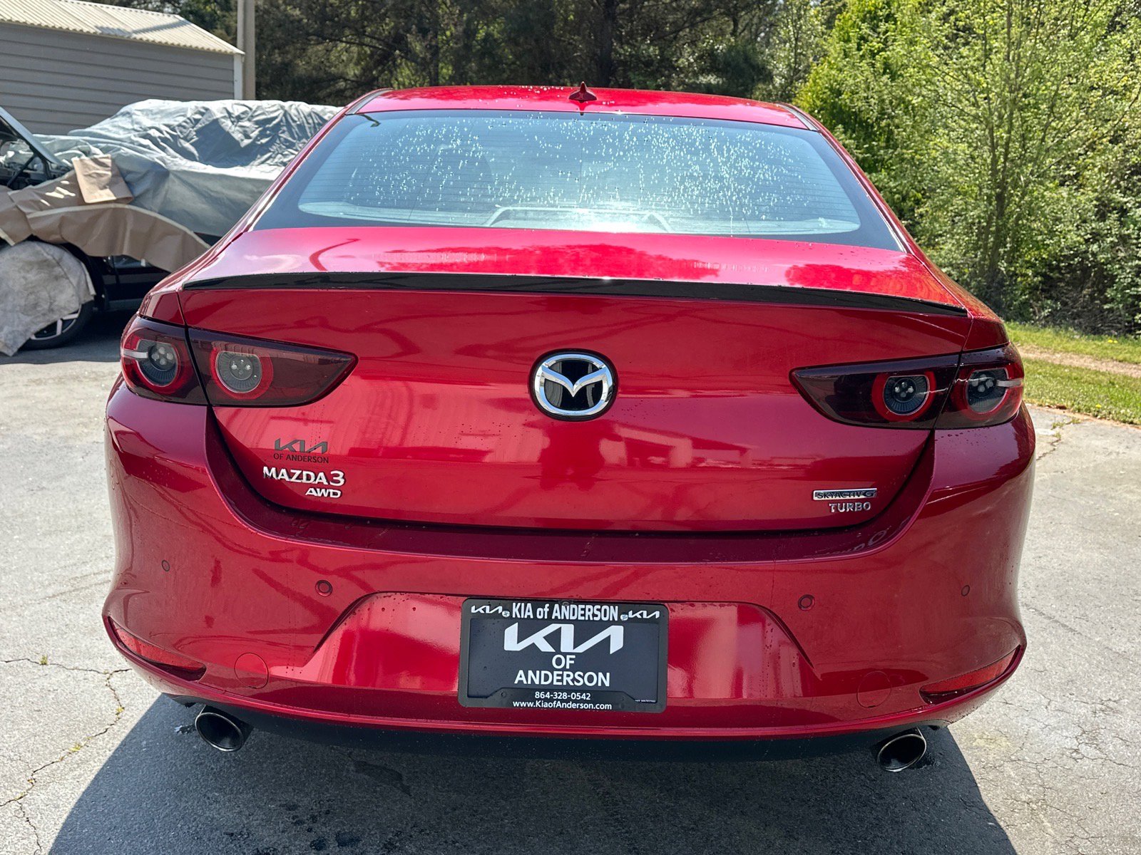 Used 2021 MAZDA MAZDA3 2.5 Turbo Sedan w/Premium Plus image 4